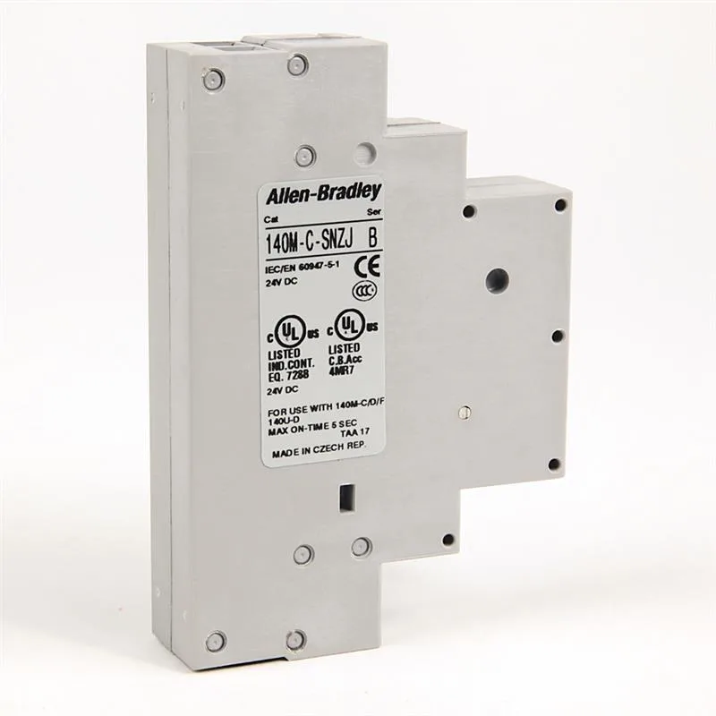 Allen Bradley 140M-C-SNZJ Shunt Release Module - 24V DC