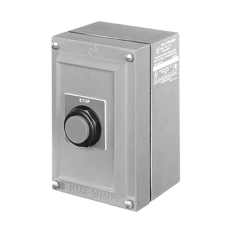 Allen Bradley 800R-1HAM4TL 30 mm Push-Button Station 800R PB