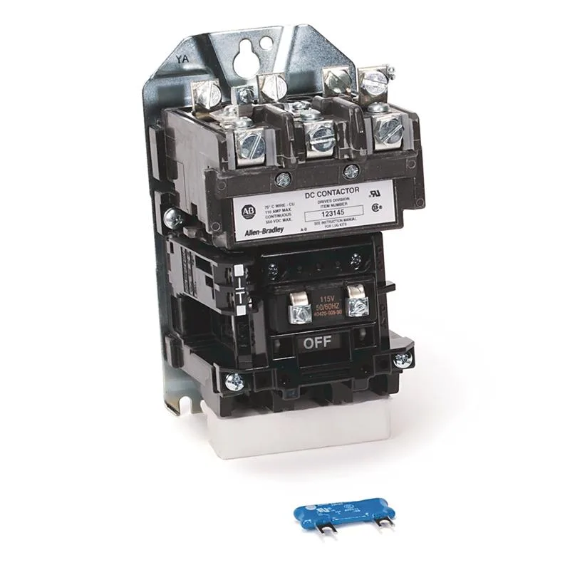 Allen Bradley 1370-DC280 DC LOOP CONTACTOR N/REV W/DB 280AMP