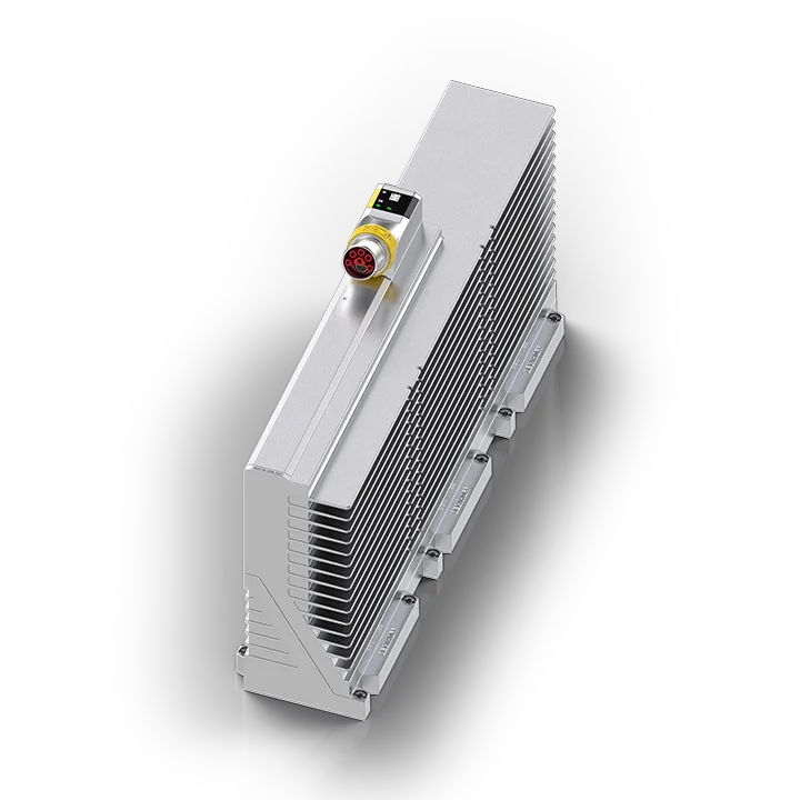 Beckhoff MD8128-0100-3255 Drive module, single-axis servo drive, 28 A, B23, OCT,  STO/SS1New