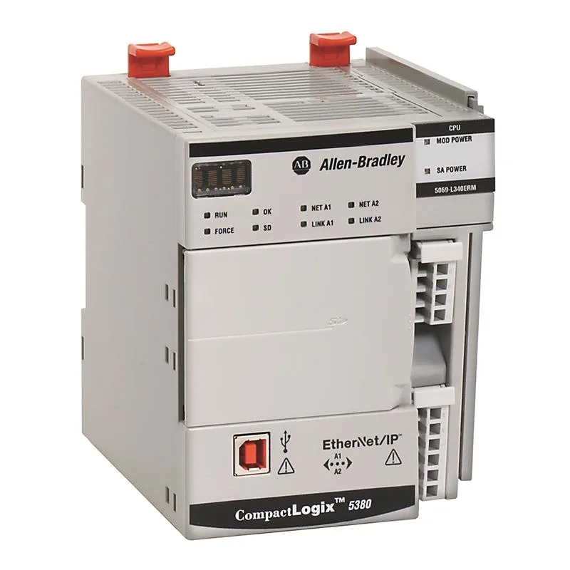 Allen Bradley 5069-L320ERM CompactLogix 2MB Enet Motion Controller
