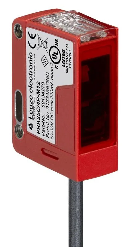 Leuze LE25C/2N Tek yön çalışan fotoelektrik sensör alıcısı