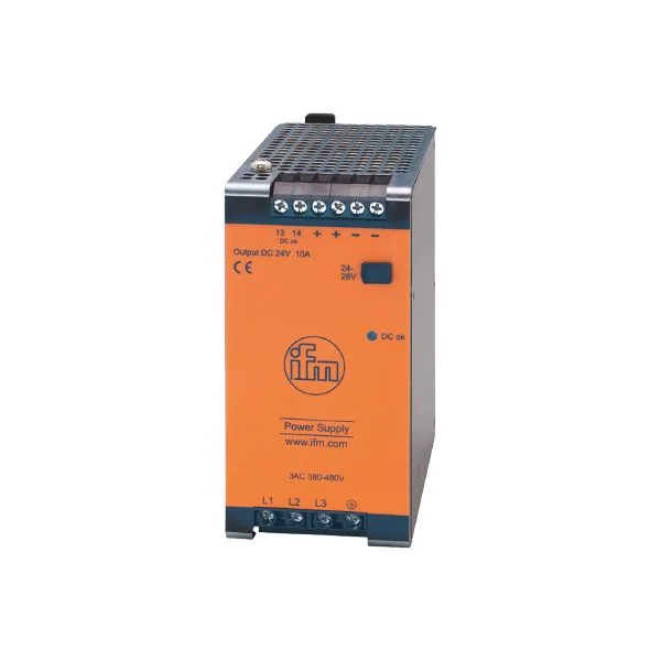IFM PSU-3AC/24VDC-10A Anahtarlamalı güç kaynağı 24 V DC