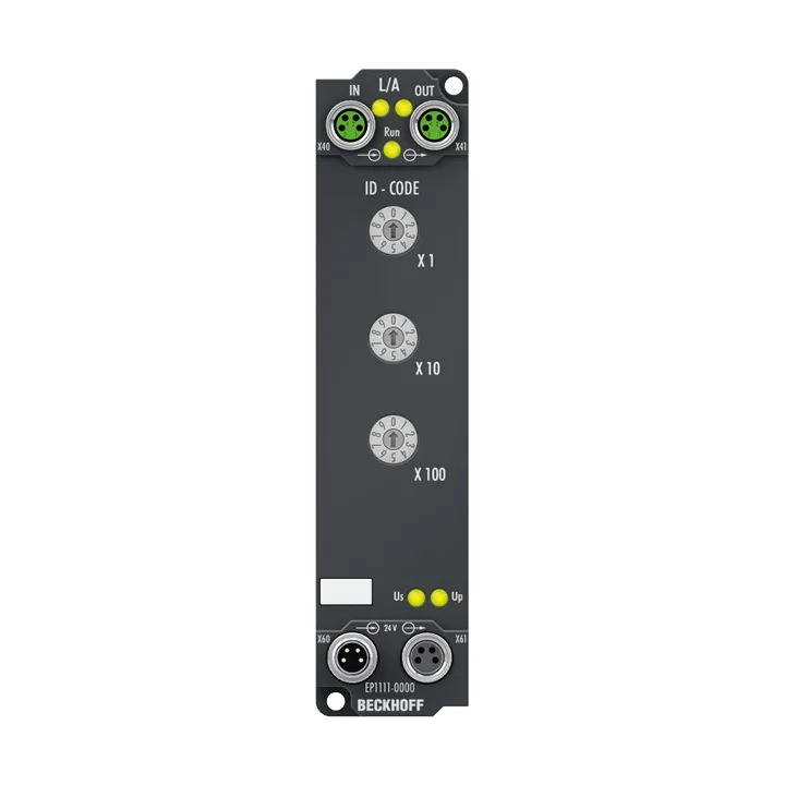 Beckhoff EP1111-0000 EtherCAT Box, ID switch