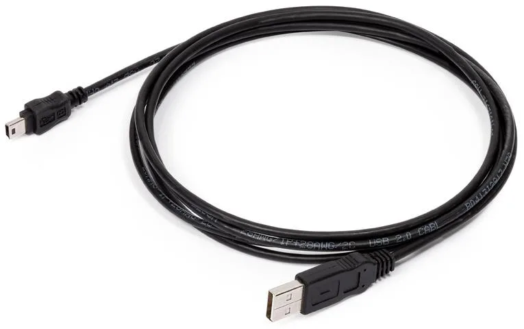 Euchner C-USB-2.0-A-01,8-MINB-121322 Connecting cable with USB type A to type mini-USB, 18 m