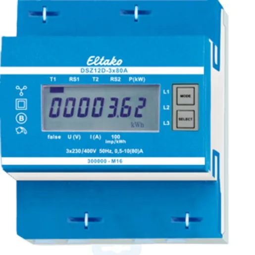 Eltako DSZ12D-3x80A MID