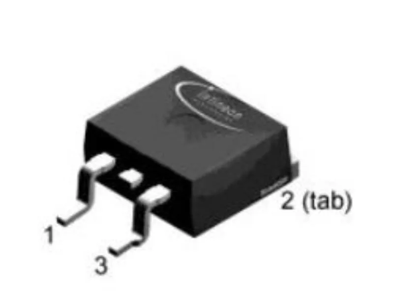 Infineon IPB100N12S3-05 120V, N-Ch, 48 mΩ max, Automotive MOSFET, D2PAK, OptiMOS™-T