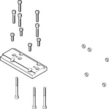 Festo HMSV-11 Adapter kit