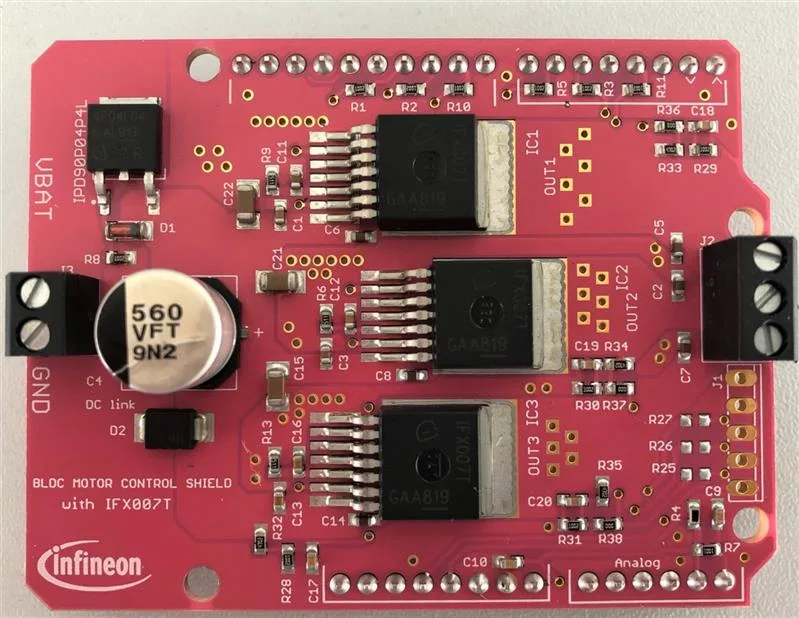 Infineon BLDC-SHIELD_IFX007T