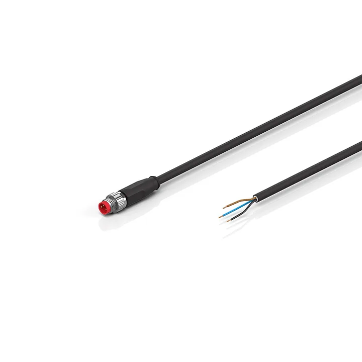 Beckhoff ZK2000-2100-6xxx Sensor cable, PUR, 3 x 034 mm², torsion resistant