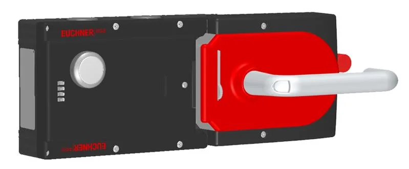 Euchner MGB-L1HE-ARC-R-121004 Locking set MGB-L1HE-ARC (guard locking by spring force) with 1 pushbutton, multicode