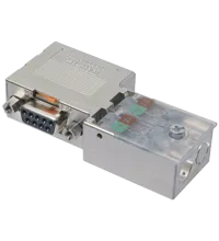 Pepperl+Fuchs LB9003A D-Sub plug 9-pin, cable feed below 90°