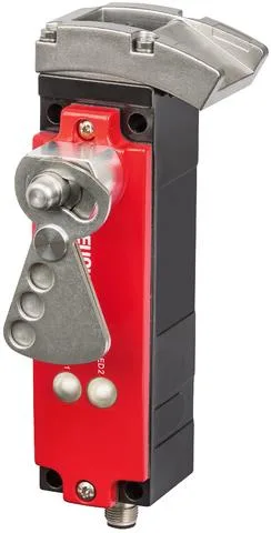 Euchner CET1-AX-LRA-00-50X-SA-C2333-111917 Read head CET1-AX- M12, with guard locking and guard lock monitoring and lockout bar