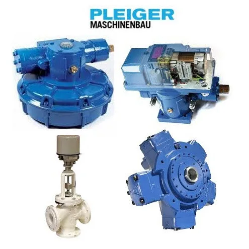 Pleiger Pleiger MO1000-08-202 Hydraulic Motor