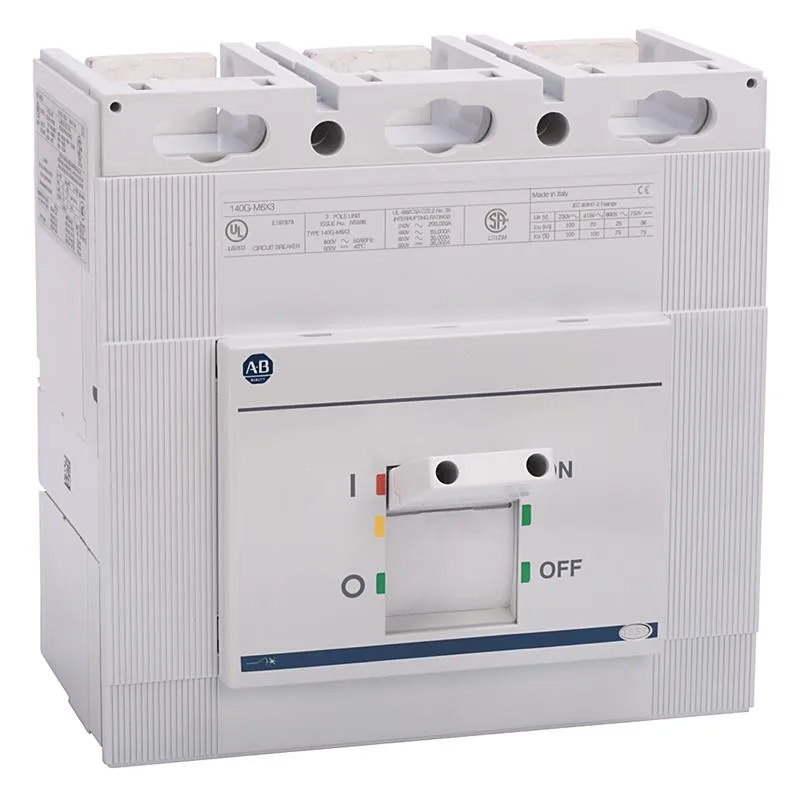 Allen Bradley 140G-M6X4 140G 800A Molded Case Frame