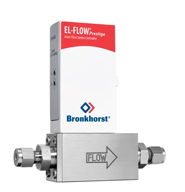 Bronkhorst EL-FLOW Prestige FG-111AC High Performance Mass Flow Meter for Gases