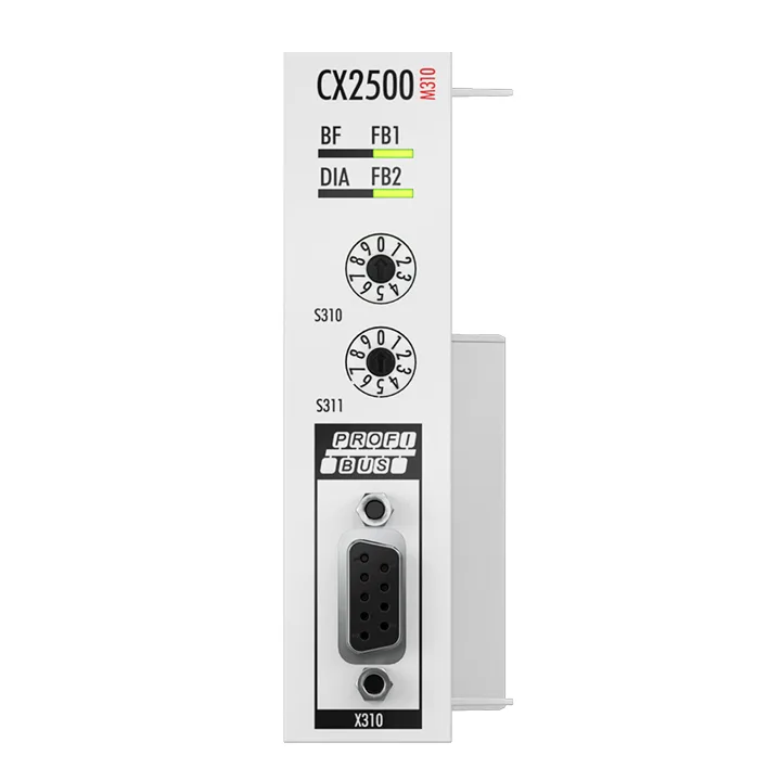 Beckhoff CX2500-M310 Fieldbus master module PROFIBUS for CX20xx, CX52x0, CX53x0, CX56x0