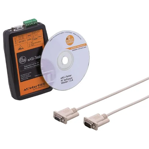 IFM eAS-i Tester AS-Interface teşhis ve analiz aracı