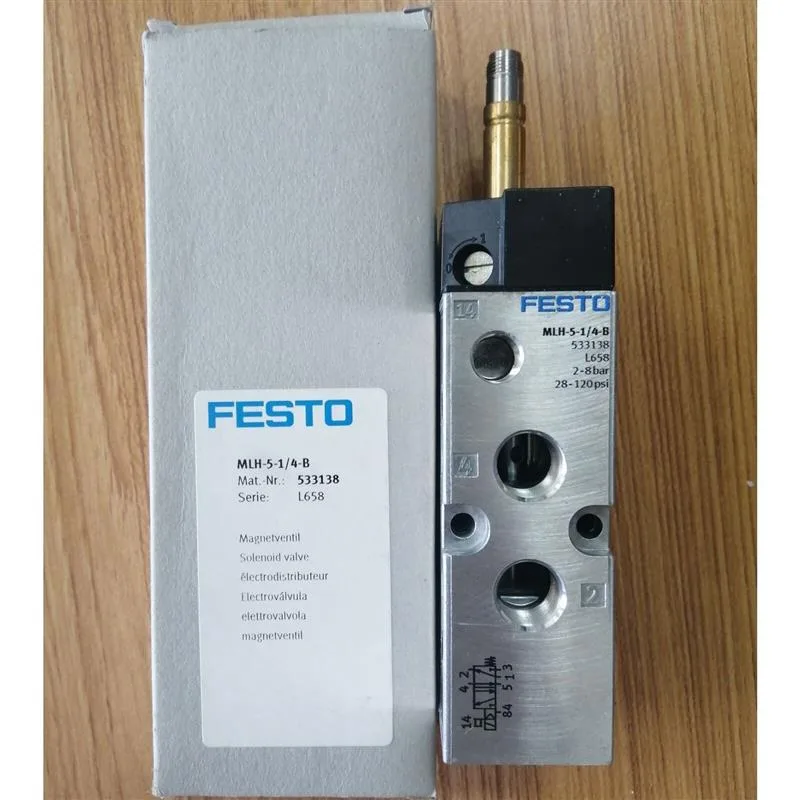 Festo MLH-5-1/4-B Selenoid Valf