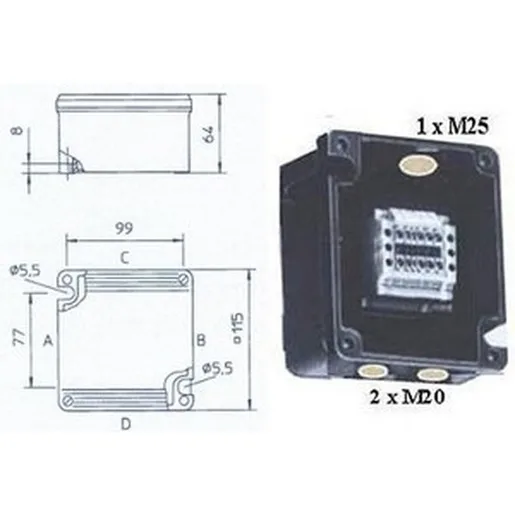 Stahl Schaltgeräte 8118/222-099