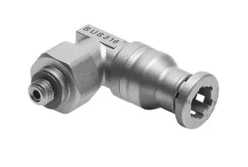Festo CRQSL-M5-4 L-Çabuk Bağlantı Rakoru