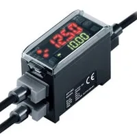 Keyence AP-V82WP Amplifier Unit, DIN Rail Mount Type, Differential Pressure, PNP
