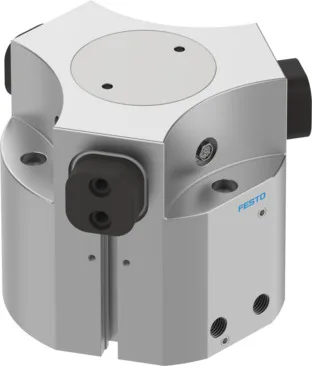 Festo HGDD-63-A-G1 Üç Nokta Tutucu|Üç çeneli tutucu