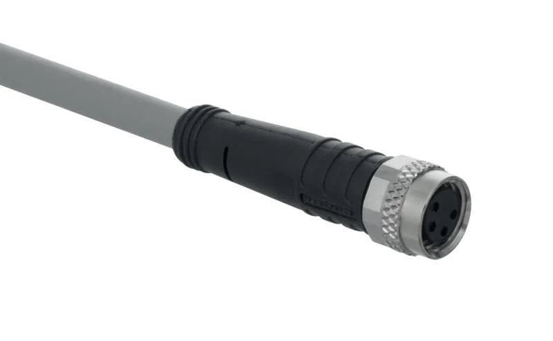 Schmersal A-K4P-M8-S-G-10M-GY-1-X-X-4