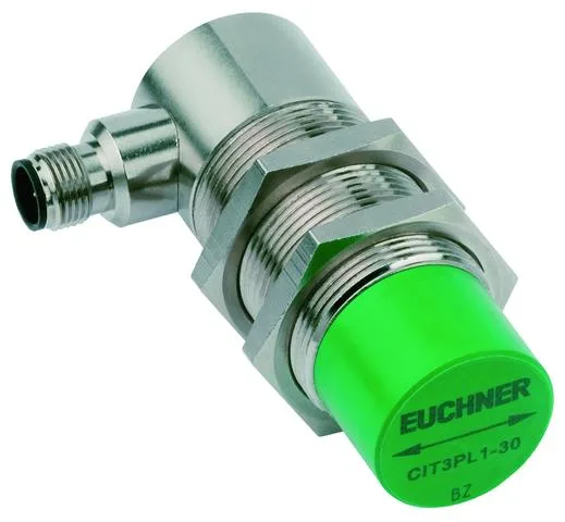 Euchner CIT3PL1N30-STR Read-only head CIT3 with parallel interface, plugged in radially