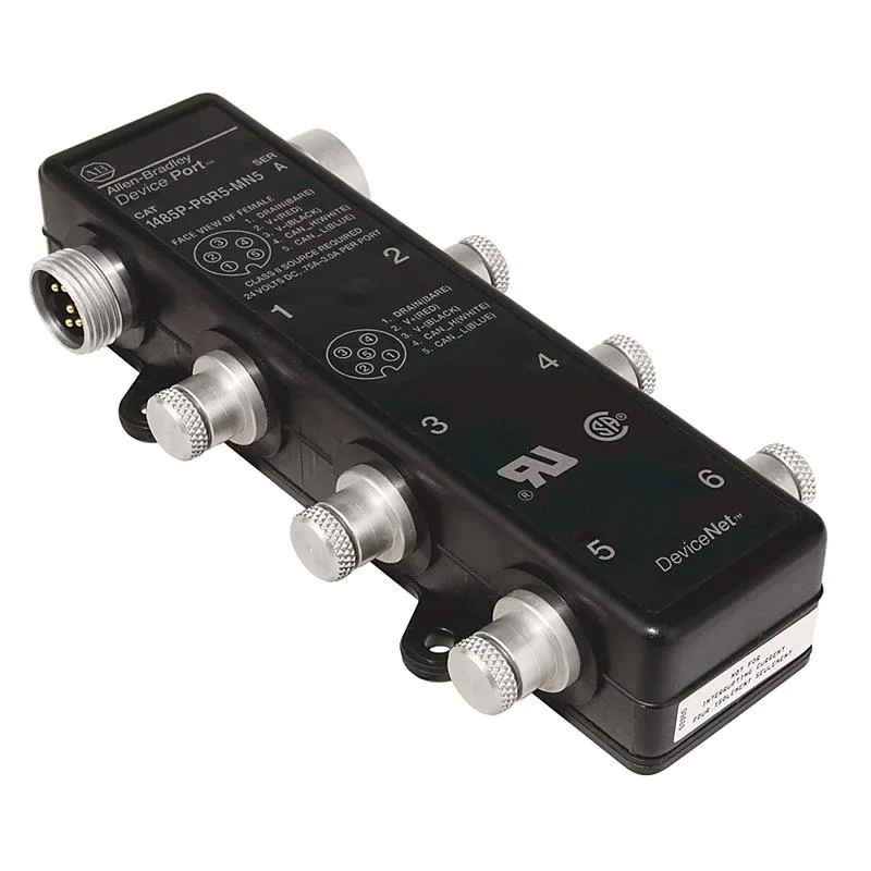 Allen Bradley 1485P-P6N5-MN5 DeviceNet Connection Device