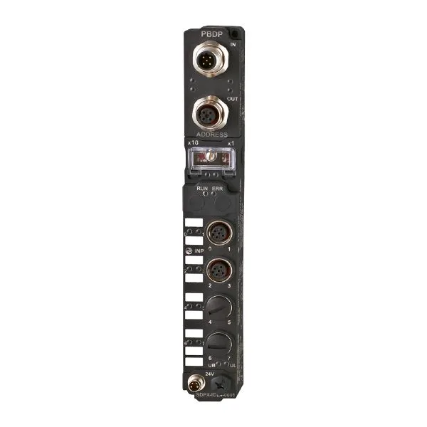 IFM FieldModuleDP 2x2DI 2x2DO M12 Saha uygulamaları için I/O modülleri