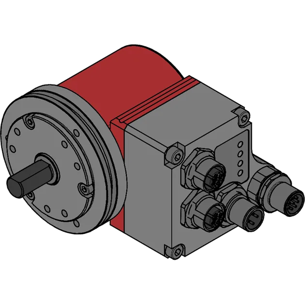 TR Electronic CEV58M-00783 CEV-58M 8192/4096 PROFINET+NSW4 ZB50D65 10FL19 PGa 3xM12r
