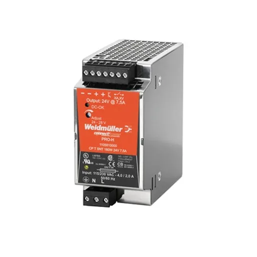 Weidmüller CP T SNT 180W 24V 7,5A