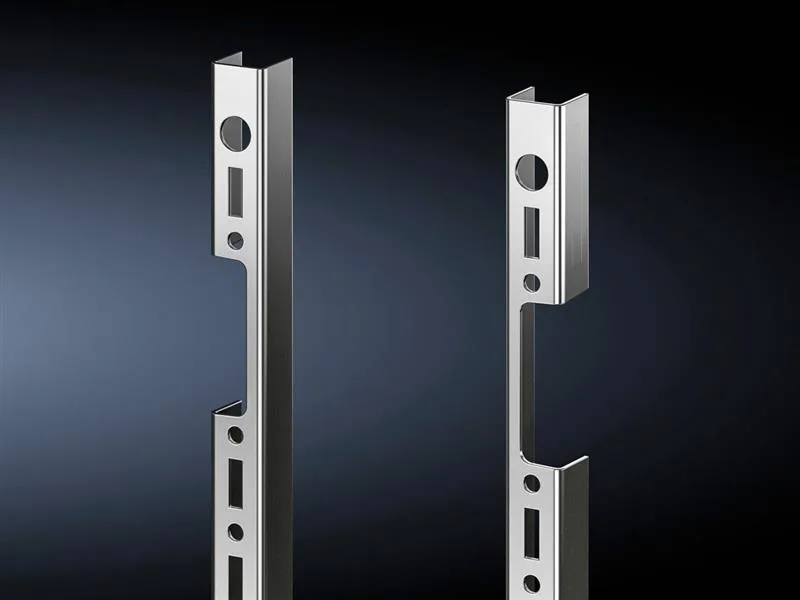 Rittal AX 2311.100 AX kapı delik çıtası, AX paslanmaz çelik için, Y için: 1000 mm