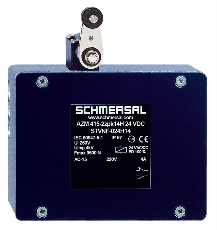 Schmersal AZM 415-02/11ZPK14H 24 VAC/DC