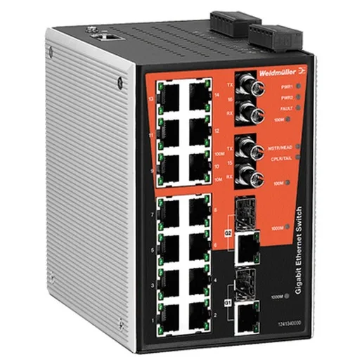 Weidmüller IE-SW-PL18M-2GC14TX2ST