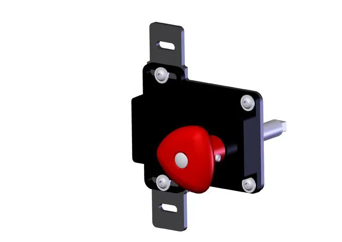 Euchner MGB-E-A8-126320 Escape release module MGB-E pre-assembled on mounting plate