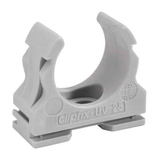 Fränkische clipfix-UV 50 grau