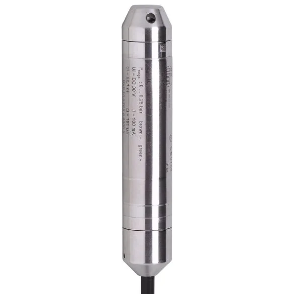 IFM SUBMERSIBLE 1BAR 15M FEP CABLE 1G/1D Hidrostatik Seviye probu