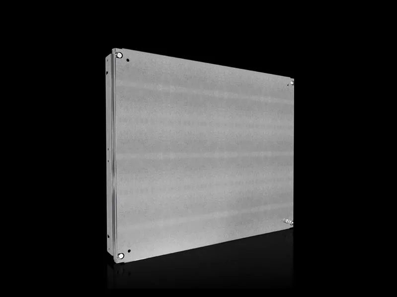 Rittal SV 9683.686 SV Partial mounting plate, WH: 702x593 mm, solid, for VX (W: 800 mm)