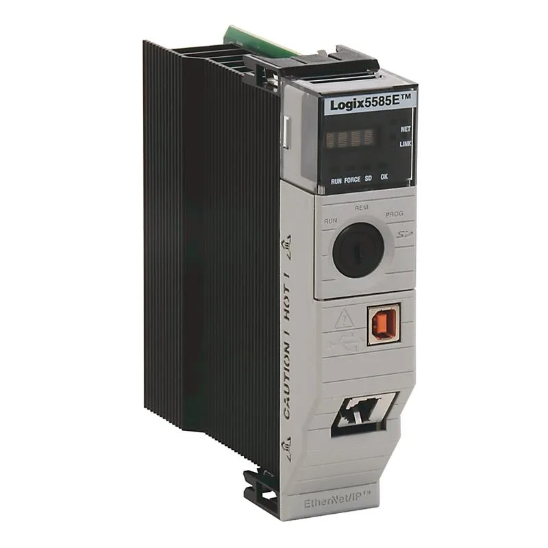 Allen Bradley 1756-L85E ControlLogix 5580 Controller