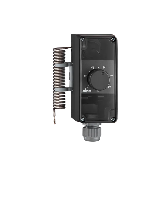 Alre RTKSA-100.110 Control Room thermostat, 0…50…°C, hysteresis 13K, TR, external setting