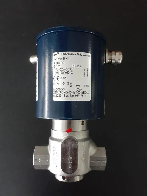 UNI-Geräte 1-EVA 5-4 Solenoid Valf