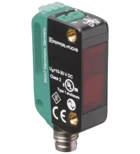 Pepperl+Fuchs OBG5000-R100-E5-V3 Retroreflective sensor with polarization filter for clear object detection