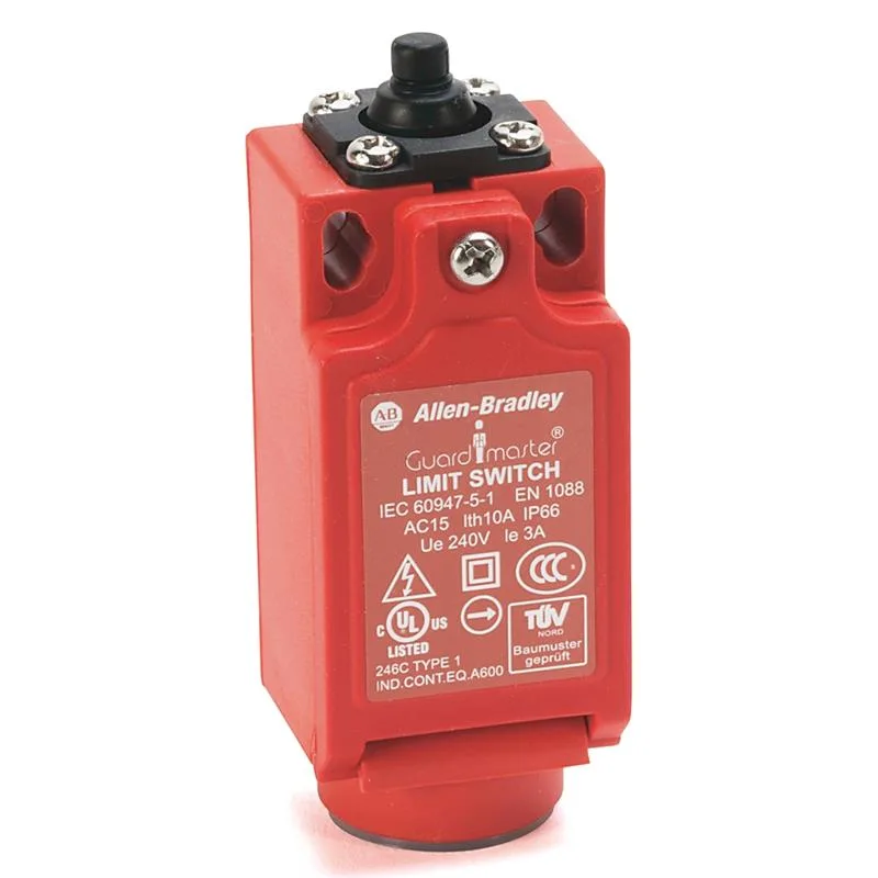 Allen Bradley 440P-CDPM12B Small Plastic IEC Safety Limit Switches
