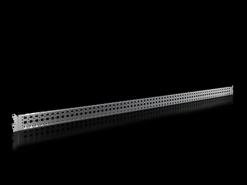 Rittal VX 8617.190 VX sistem rayı 23 x 64 mm, iç montaj düzlemi için, G/Y/D: 1800 mm