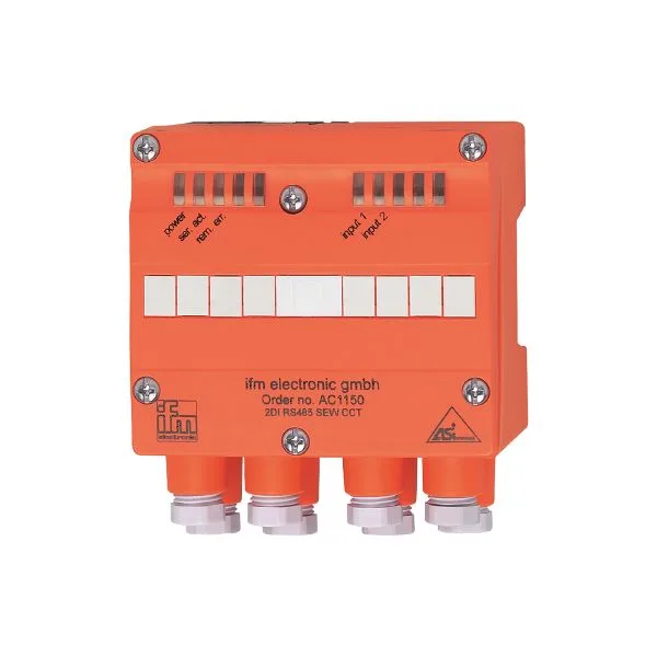 IFM 2DI RS485 SEW CCT Frekans dönüştürücü için AS-i arayüzü modülü