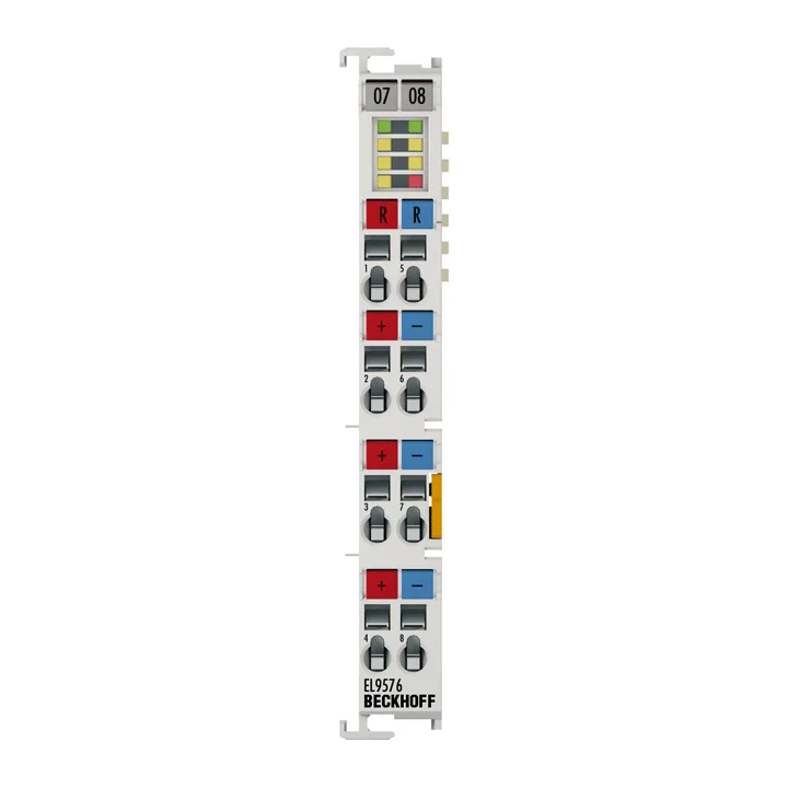 Beckhoff EL9576 Brake chopper terminal