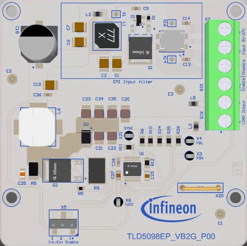 Infineon TLD5098EP_VB2G