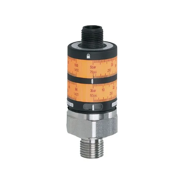 IFM PK-010-RFG14-QSPKG/US/      /W Hassas anahtarlama noktası ayarlı basınç anahtarı